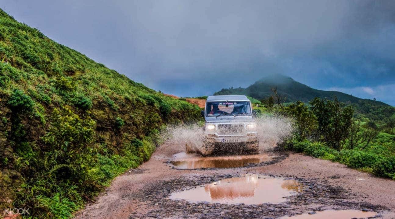 Jeep Safari To Mallali Waterfalls2