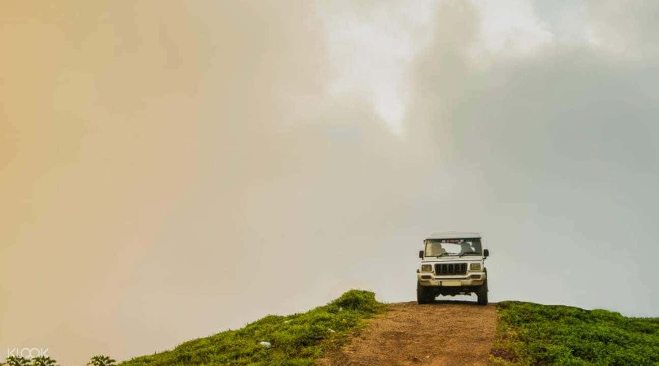 Jeep Safari To Mallali Waterfalls1