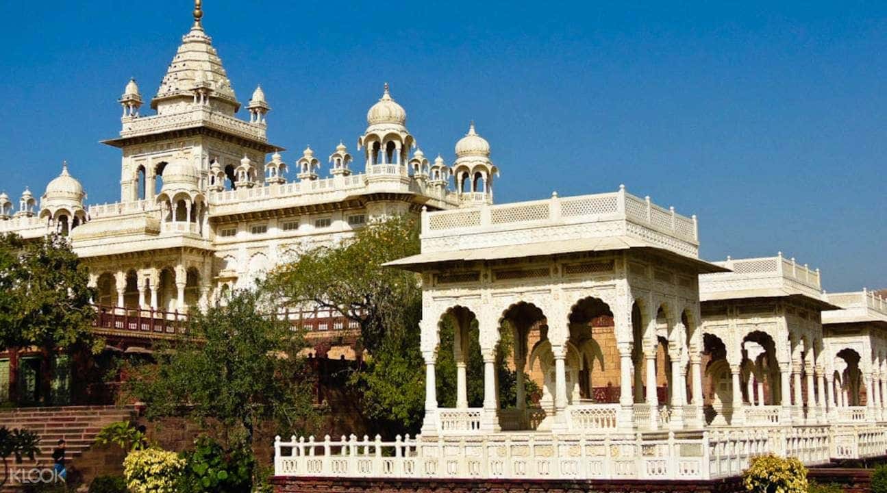 Jodhpur Mehrangarh Fort and Jaswant Thada Half Day Tour4