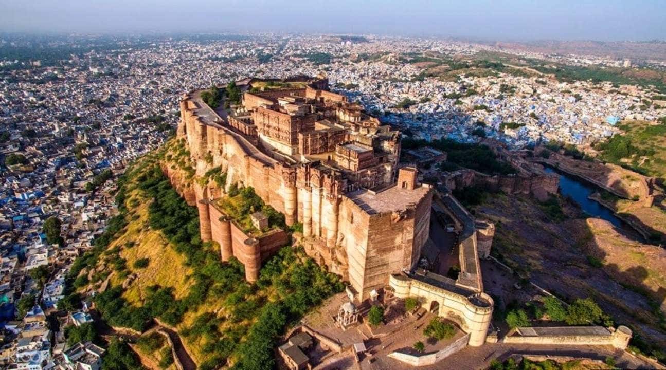 Jodhpur Mehrangarh Fort and Jaswant Thada Half Day Tour1
