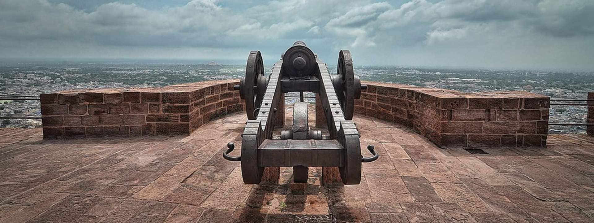 Jodhpur Mehrangarh Fort and Jaswant Thada Half Day Tour