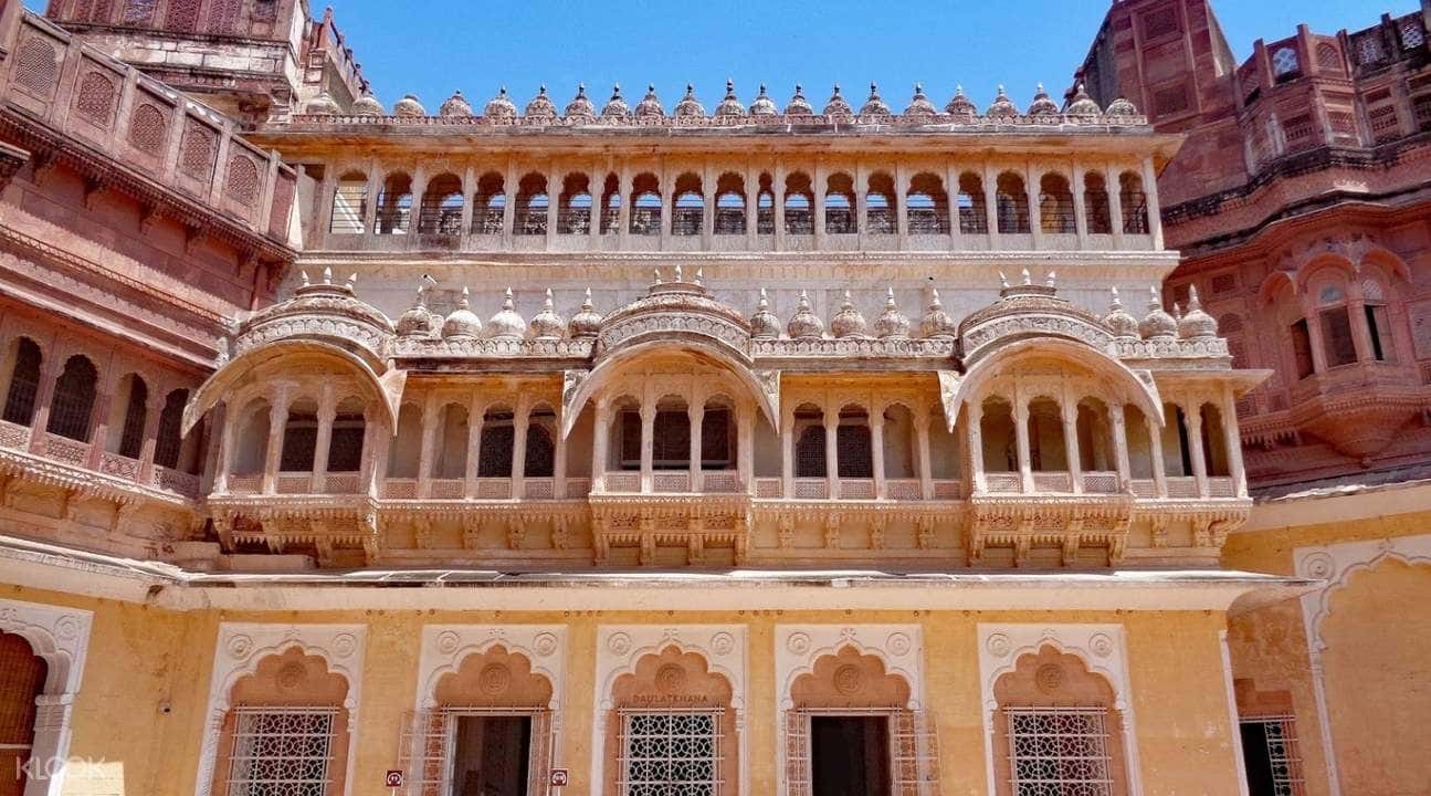 Jodhpur Mehrangarh Fort and Jaswant Thada Half Day Tour2