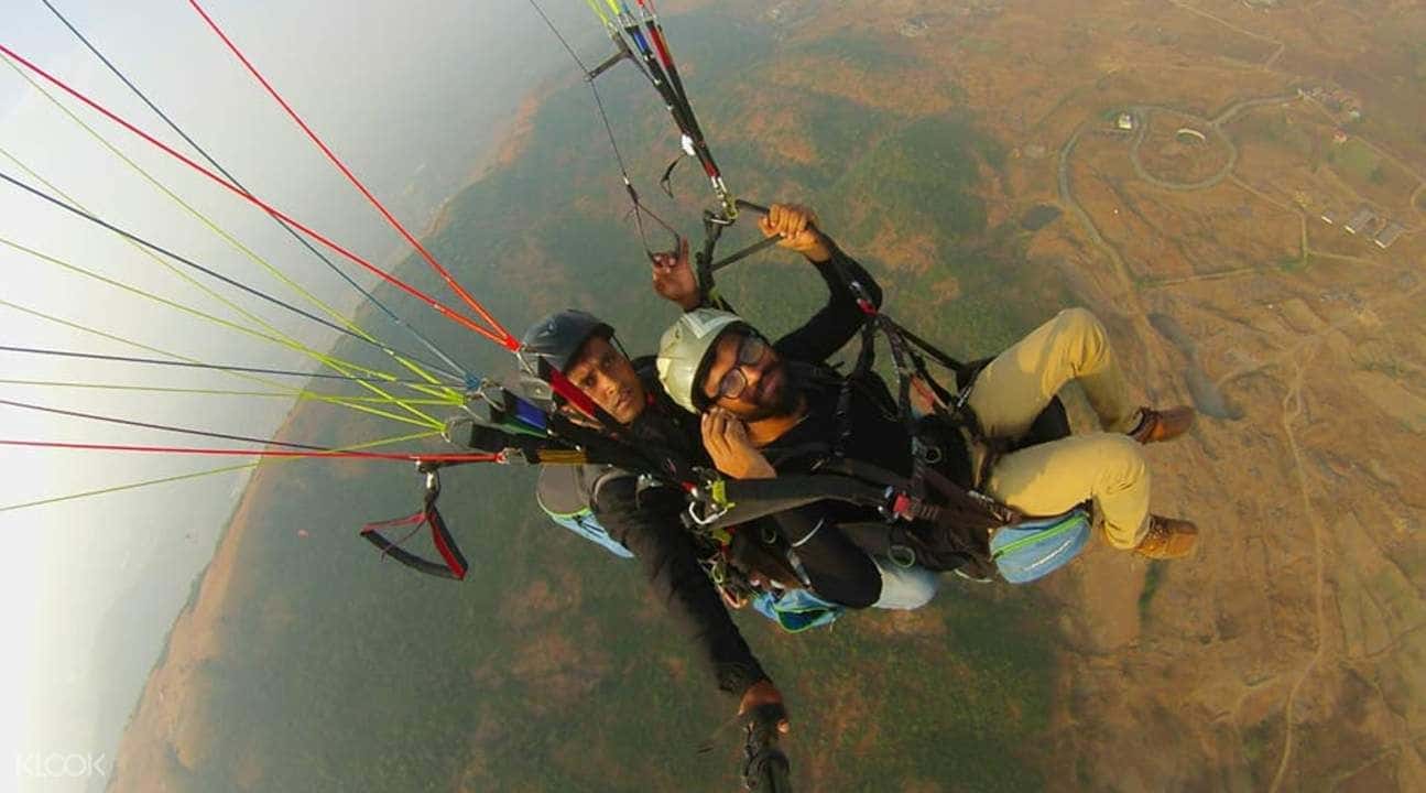 Kamshet Paragliding Experience4