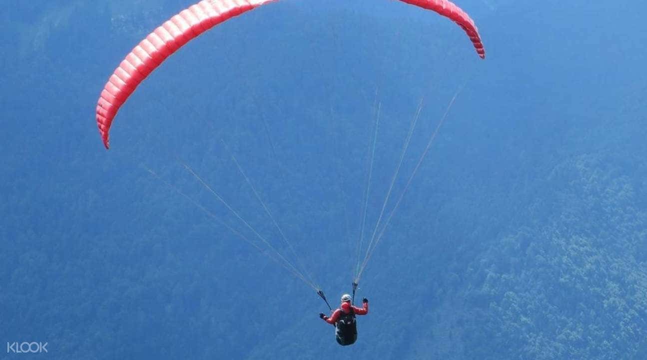 Kamshet Paragliding Experience2
