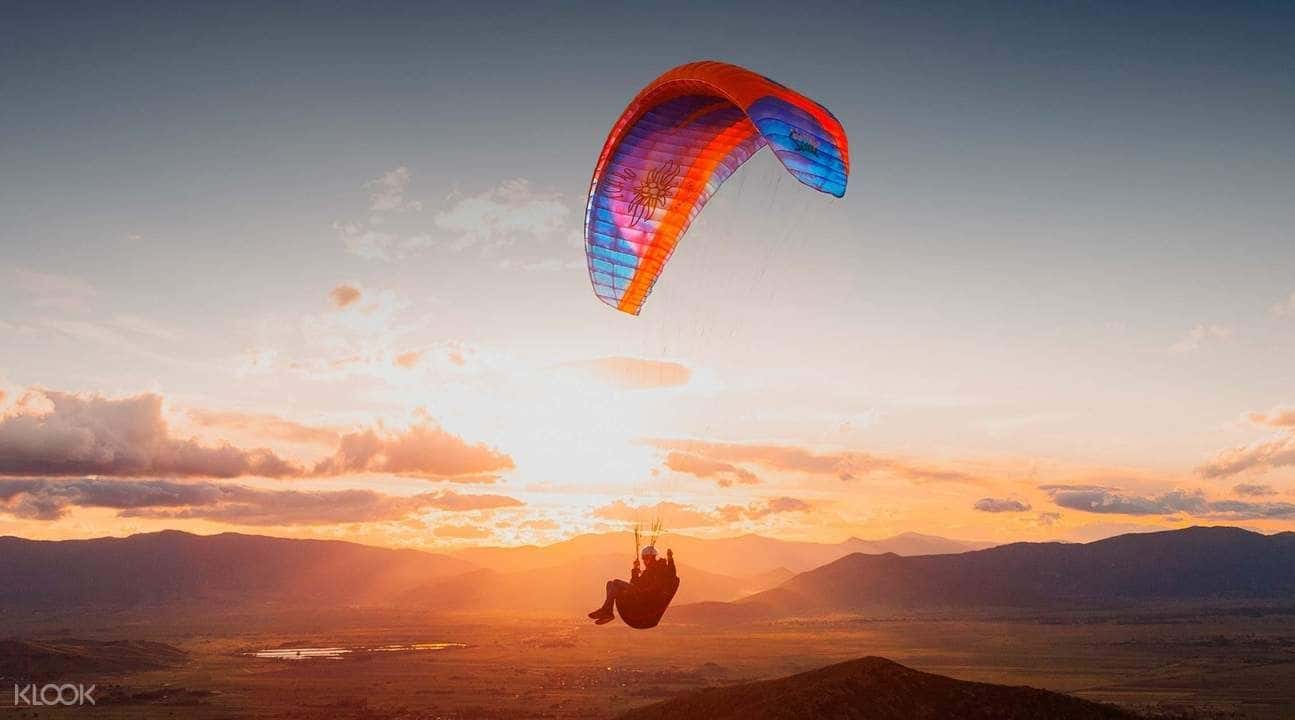 Kamshet Paragliding Experience3