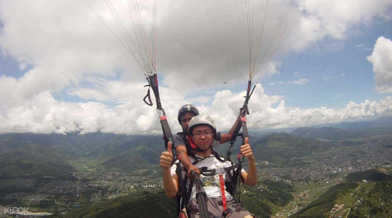 Kamshet Paragliding Experience1