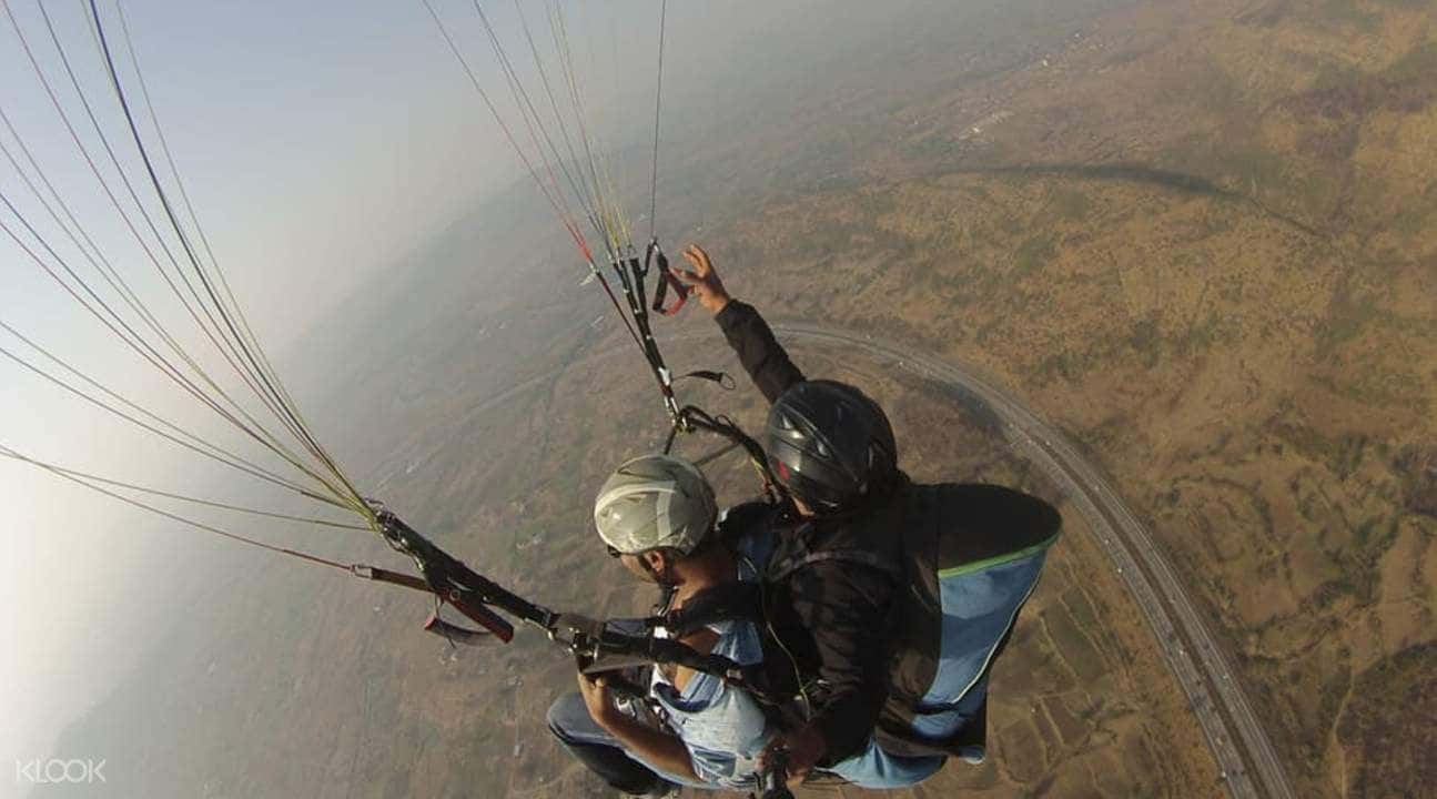 Kamshet Paragliding Experience1