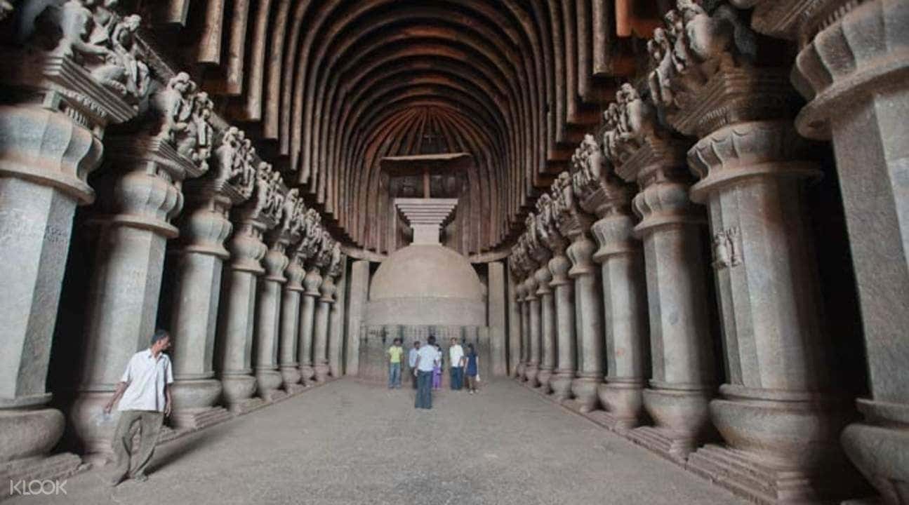 Karla and Bhaja Caves Private Day Trip from Mumbai2