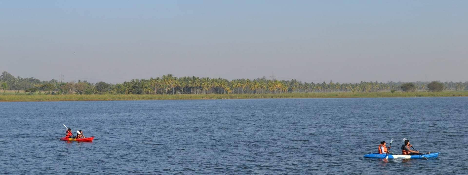 Kunti Betta Sunrise Trek & Water Activities from Bangalore
