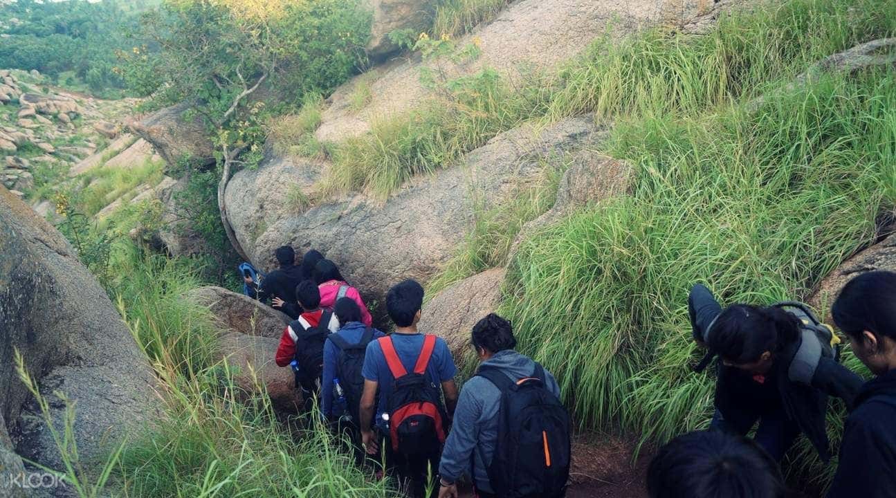 Kunti Betta Sunrise Trek & Water Activities from Bangalore1