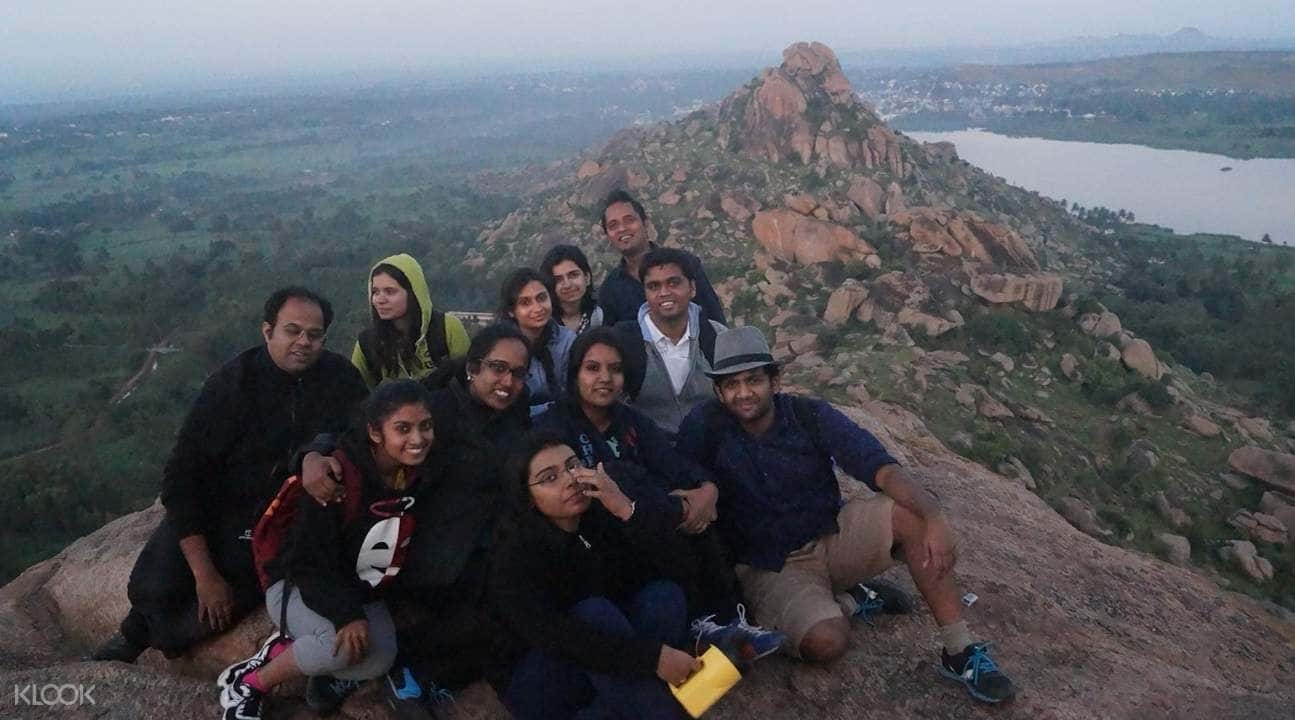 Kunti Betta Sunrise Trek & Water Activities from Bangalore3