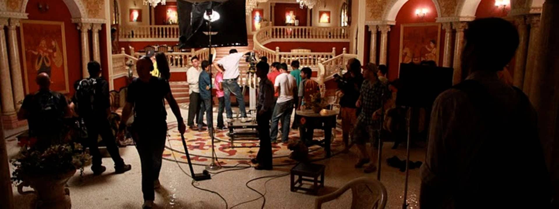 Live Filming at Cine Classic Studio Tour