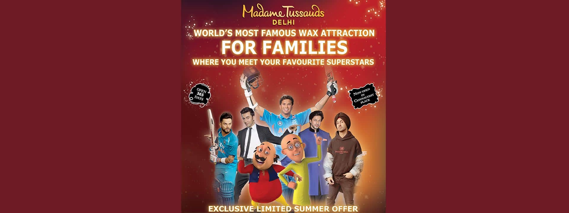 Madame Tussauds Delhi