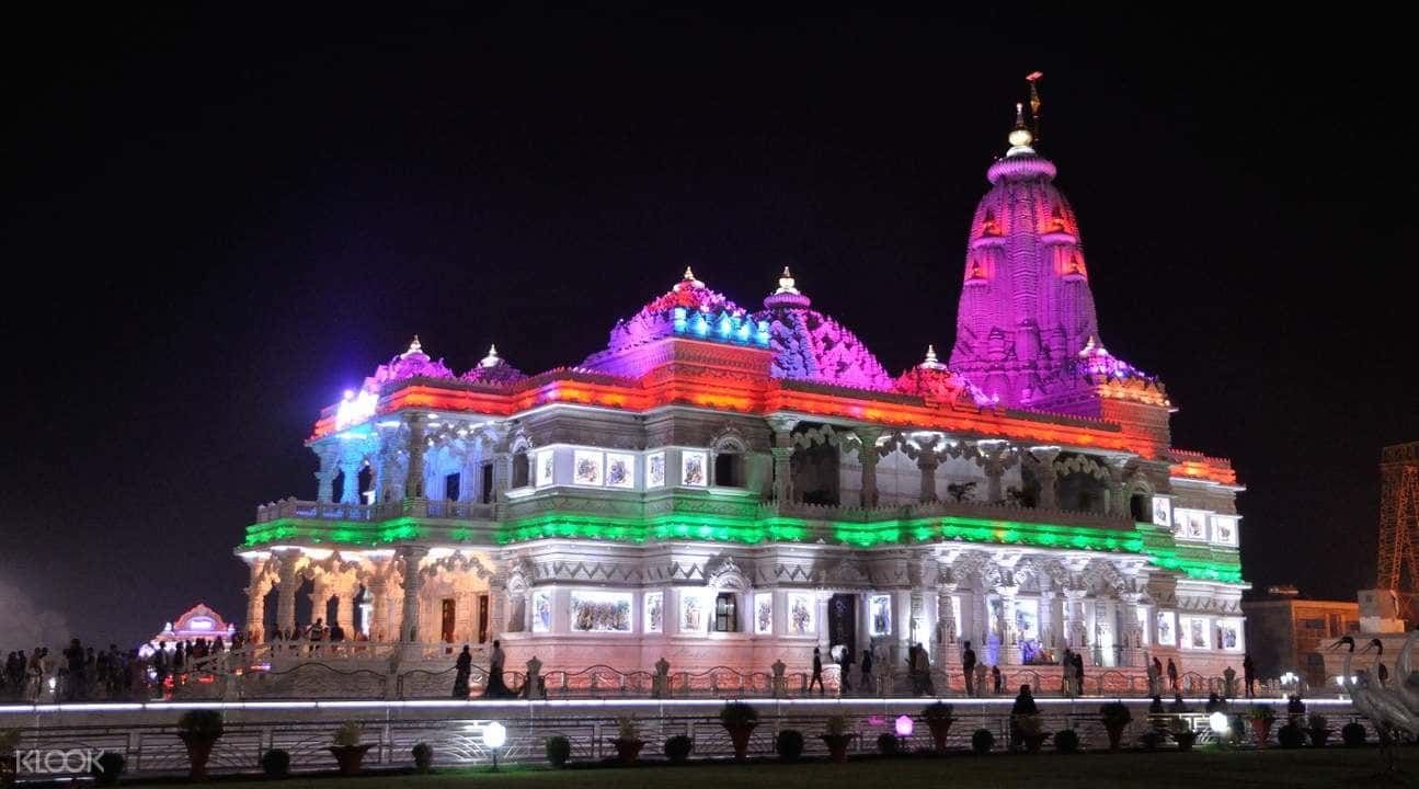 Mathura Vrindavan, Taj Mahal and Agra City Private Day Tour from Delhi2