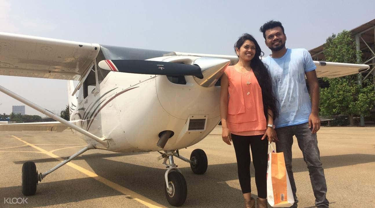 Microlight Flying in Bangalore1