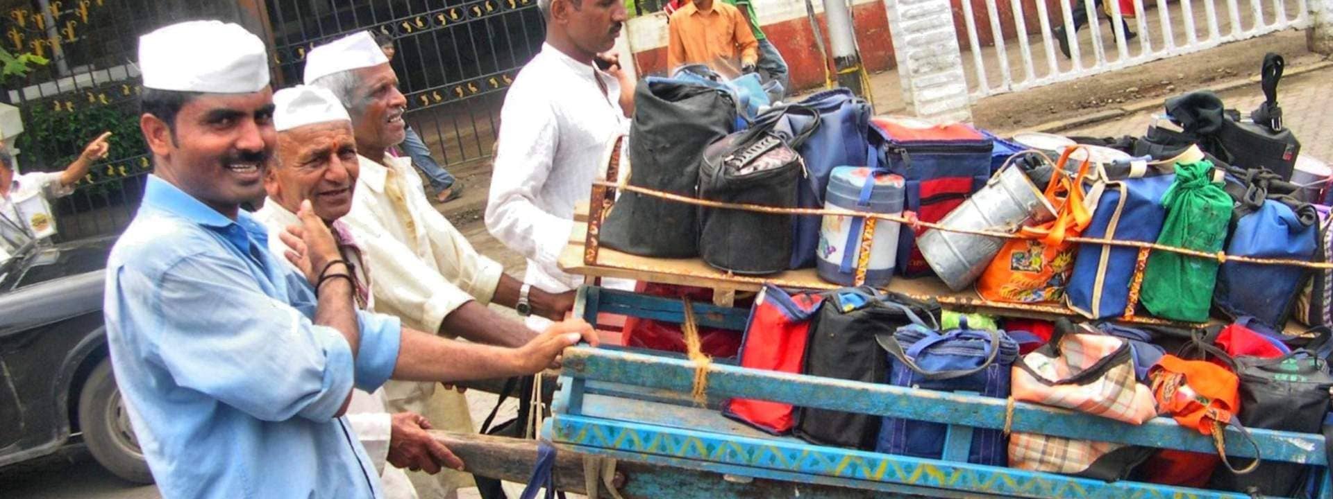 Mumbai Dabbawala and Dhobi Ghat Half Day Tour