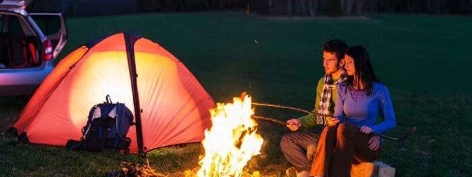 Munnar Top Station Camping and Campfire Experience