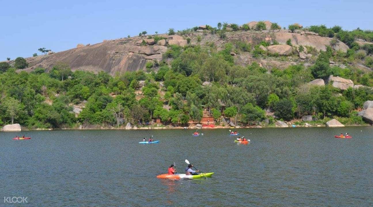 Narayanagiri Night Trek with Manchanabele Dam Water Sports from Bangalore3