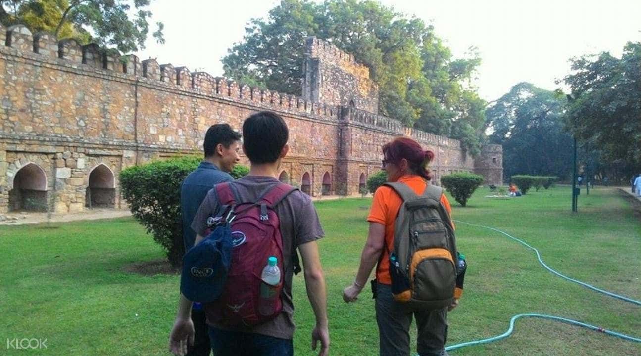 Nizamuddin Morning Cycling Tour1