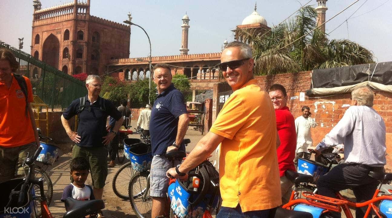 Old Delhi (Shahjahanabad) Morning Cycling Tour2