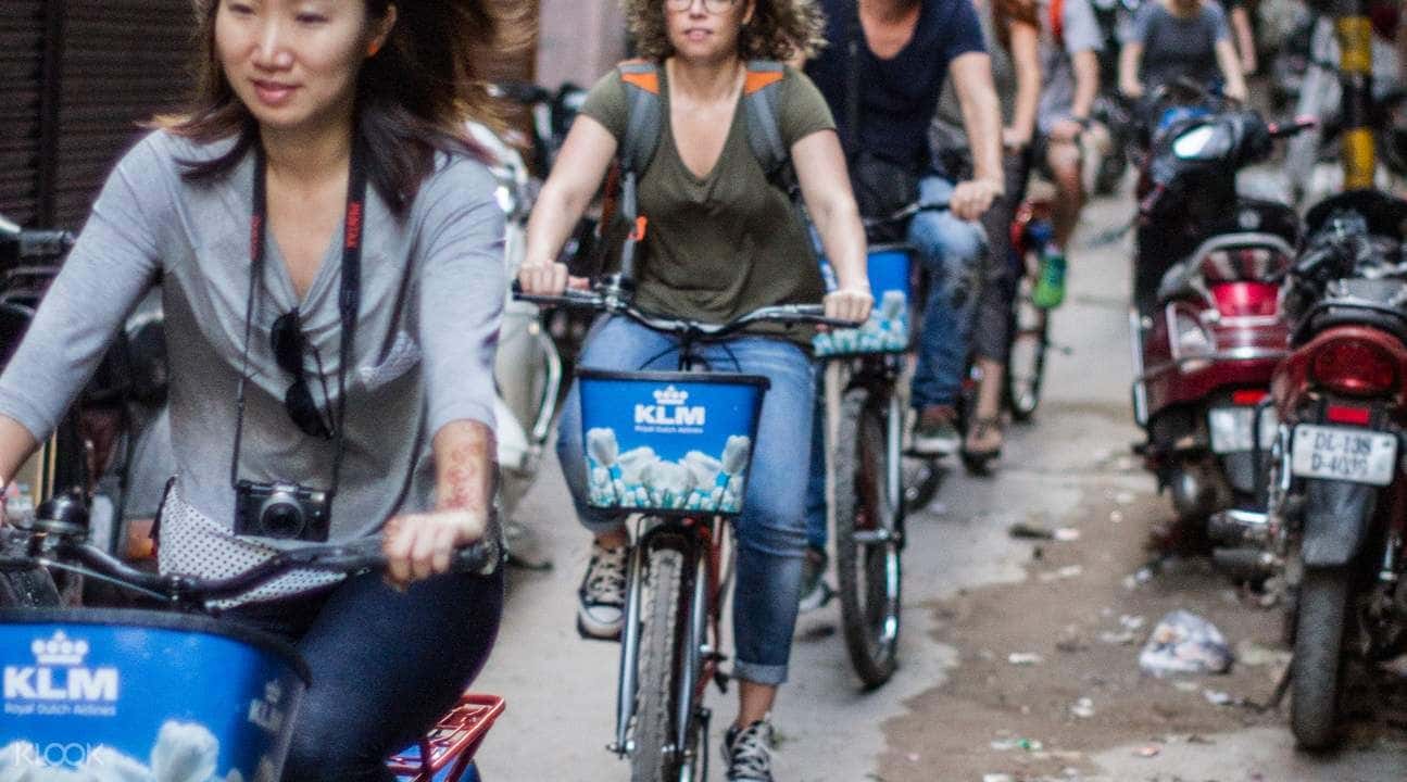 Old Delhi (Shahjahanabad) Morning Cycling Tour1