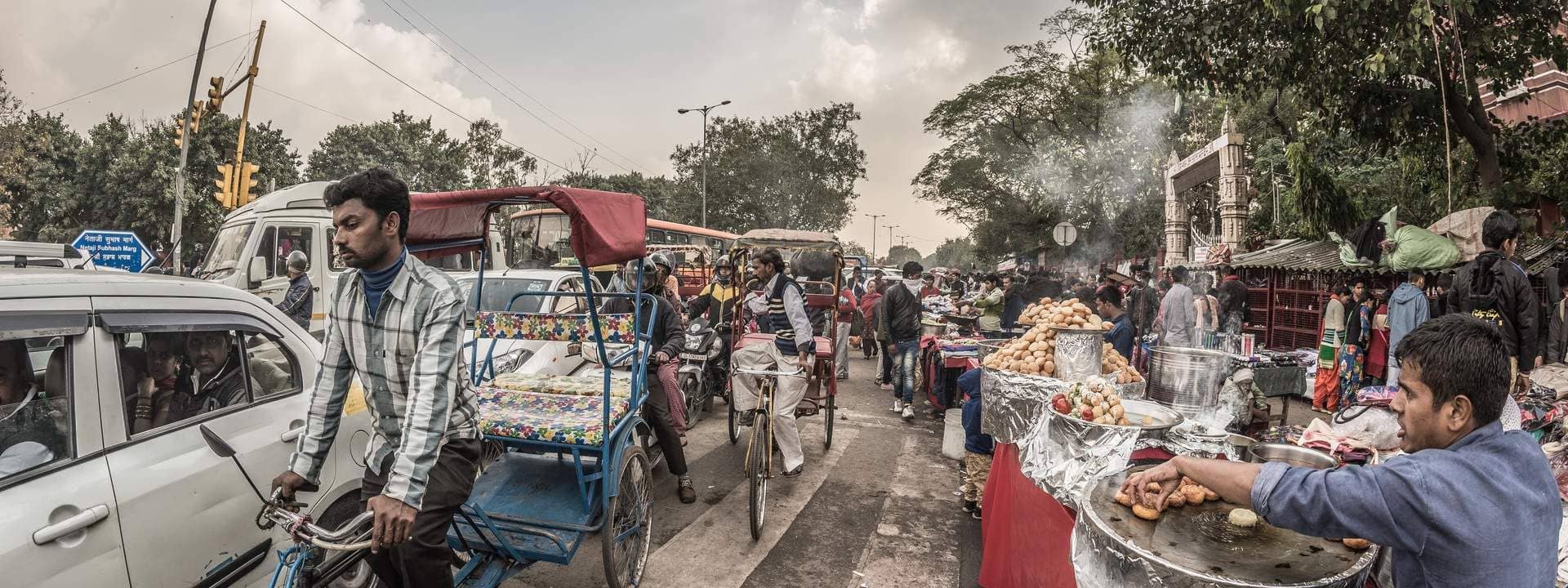 Old Delhi Bazaar Walking Tour