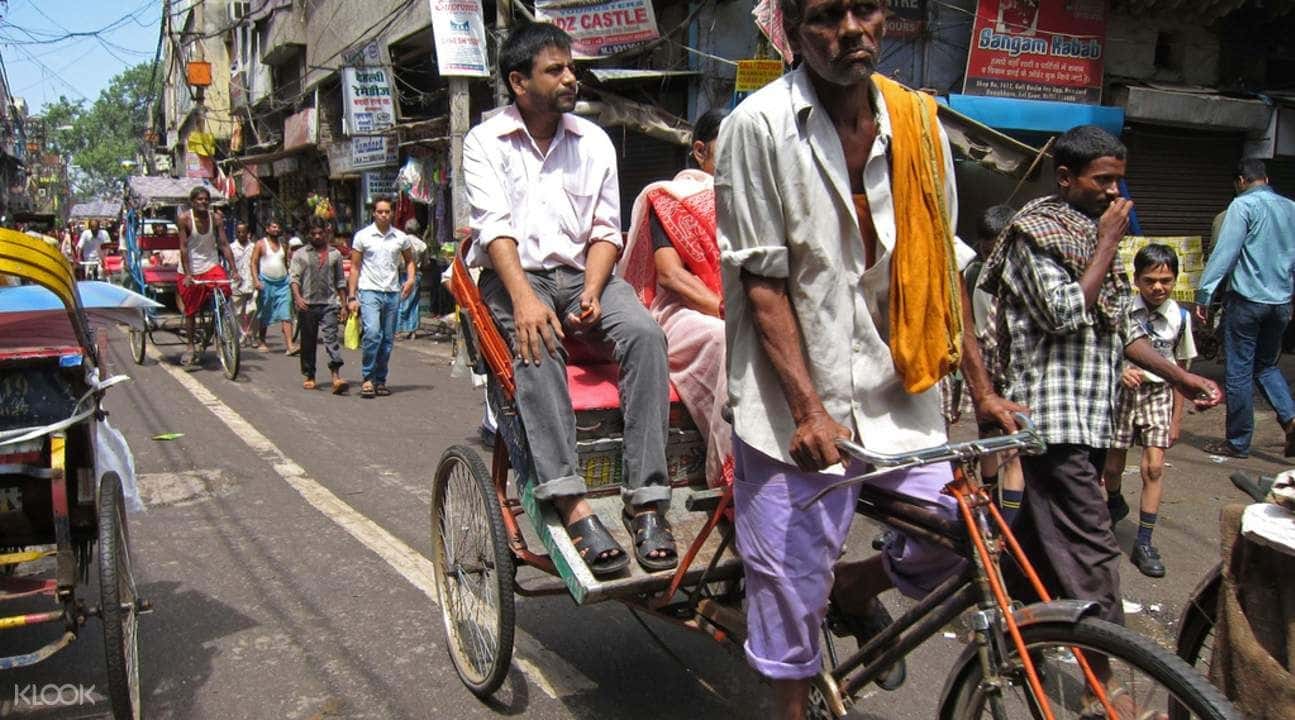 Old Delhi Walk And Red Fort Tour2