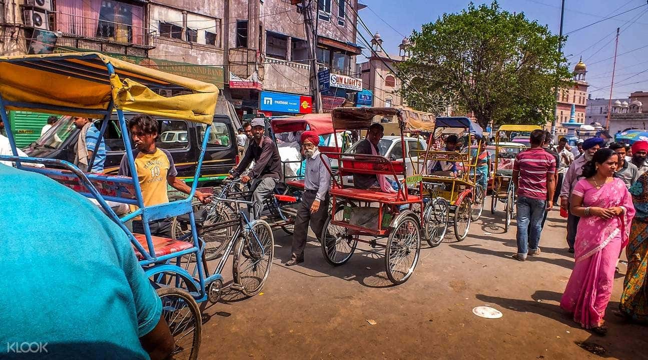 Old Delhi Walk And Red Fort Tour3