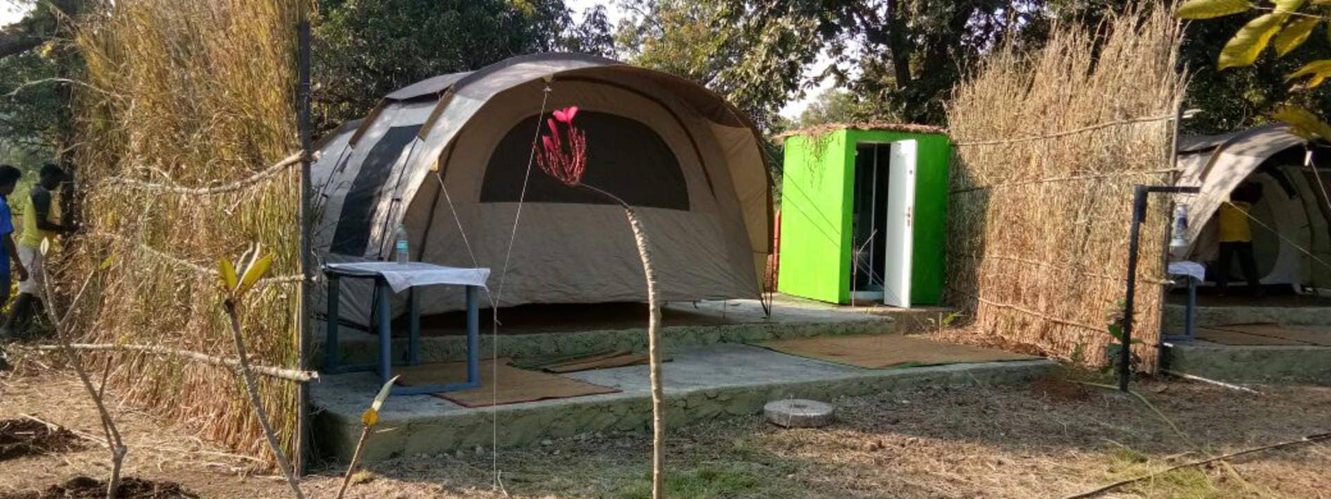 Overnight Riverside Camping In Kolad