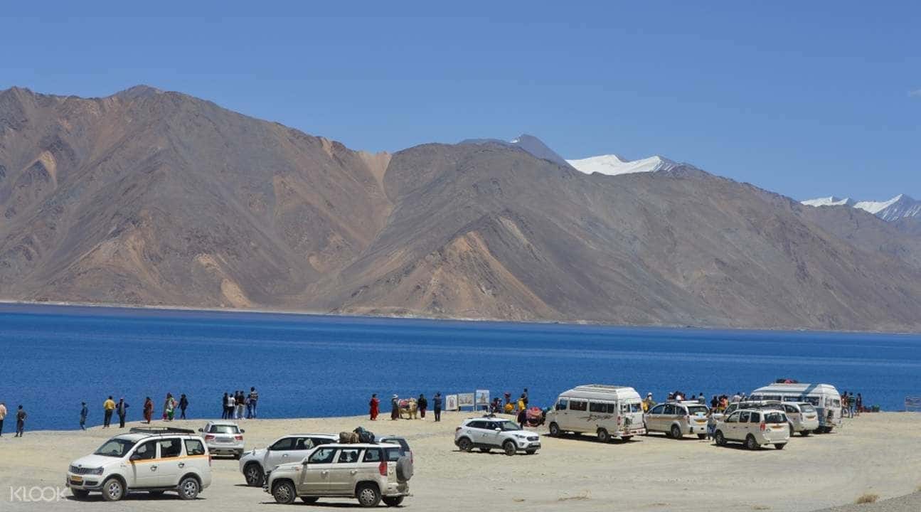 Pangong Tso Lake Private Day Tour From Leh3