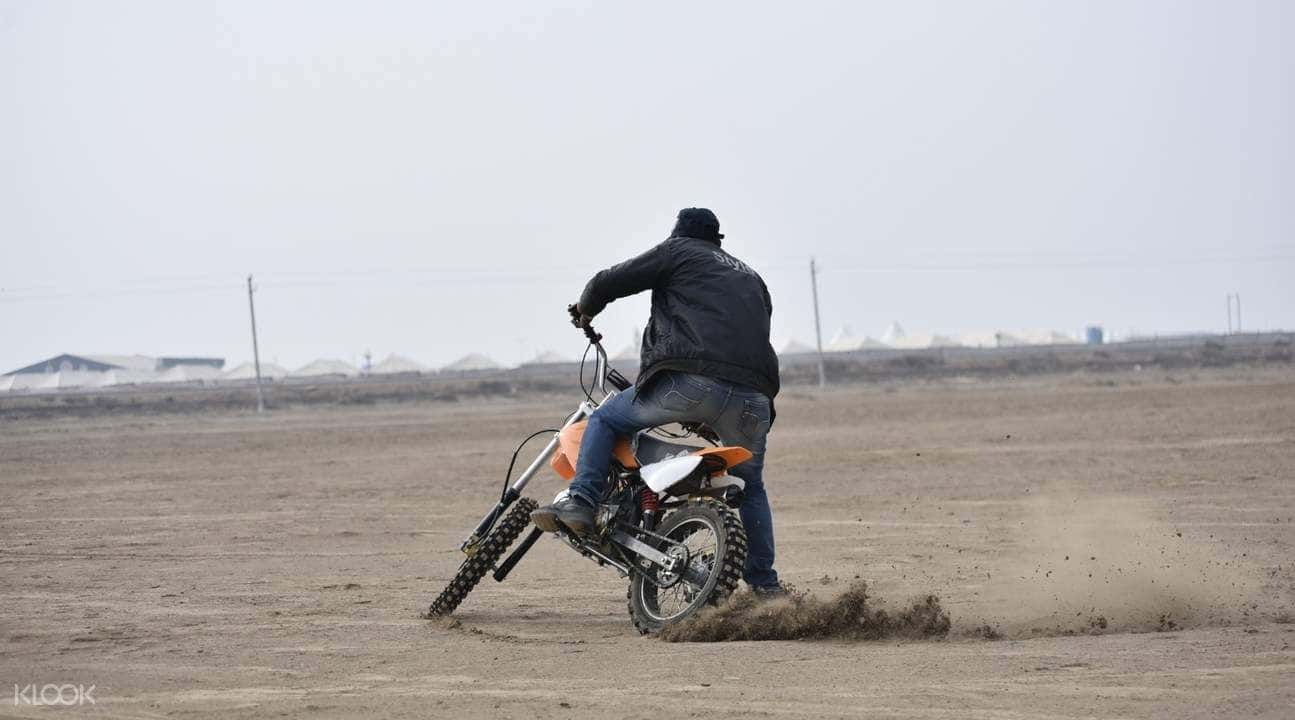 Polaris ATV Experience in Rann of Kutch2