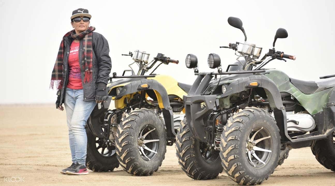 Polaris ATV Experience in Rann of Kutch1