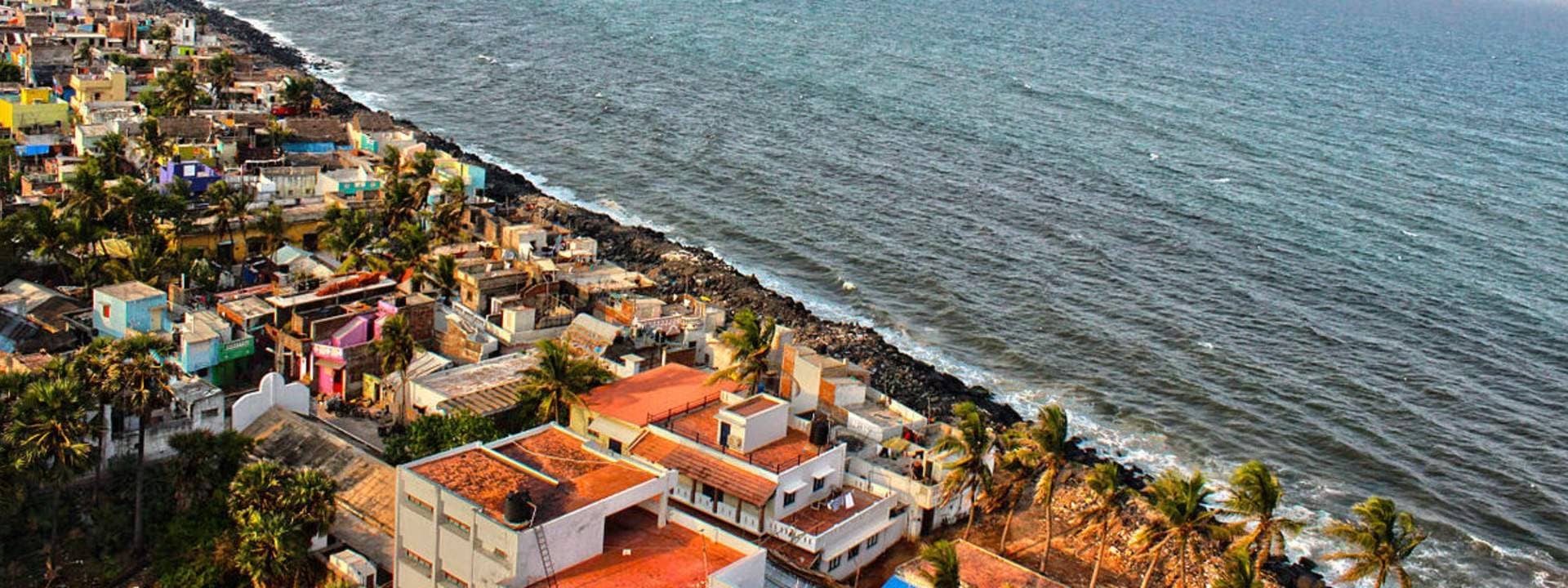 Pondicherry Private Full Day Tour from Chennai