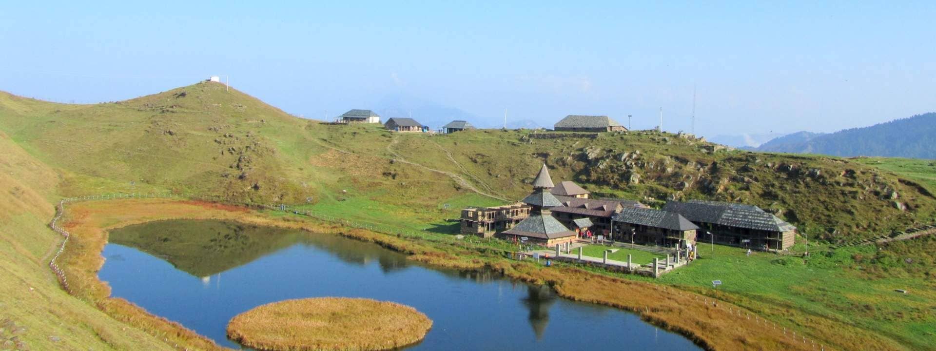 Prashar Lake Trek with Camping Experience