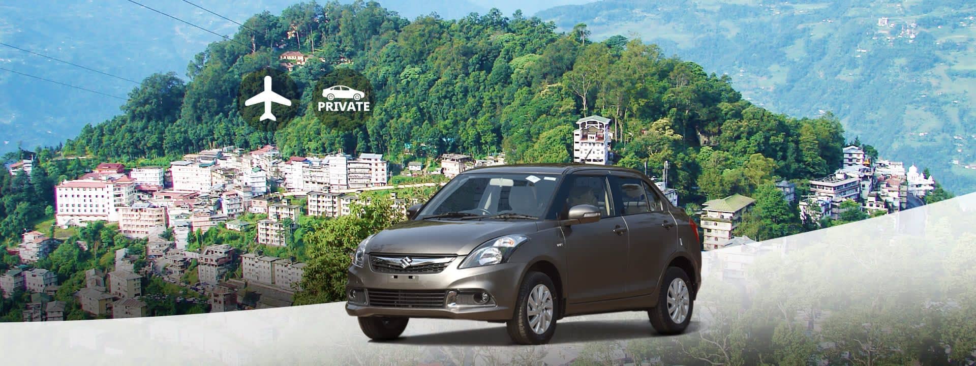 Private Bagdogra Airport (IXB) Transfers for Gangtok