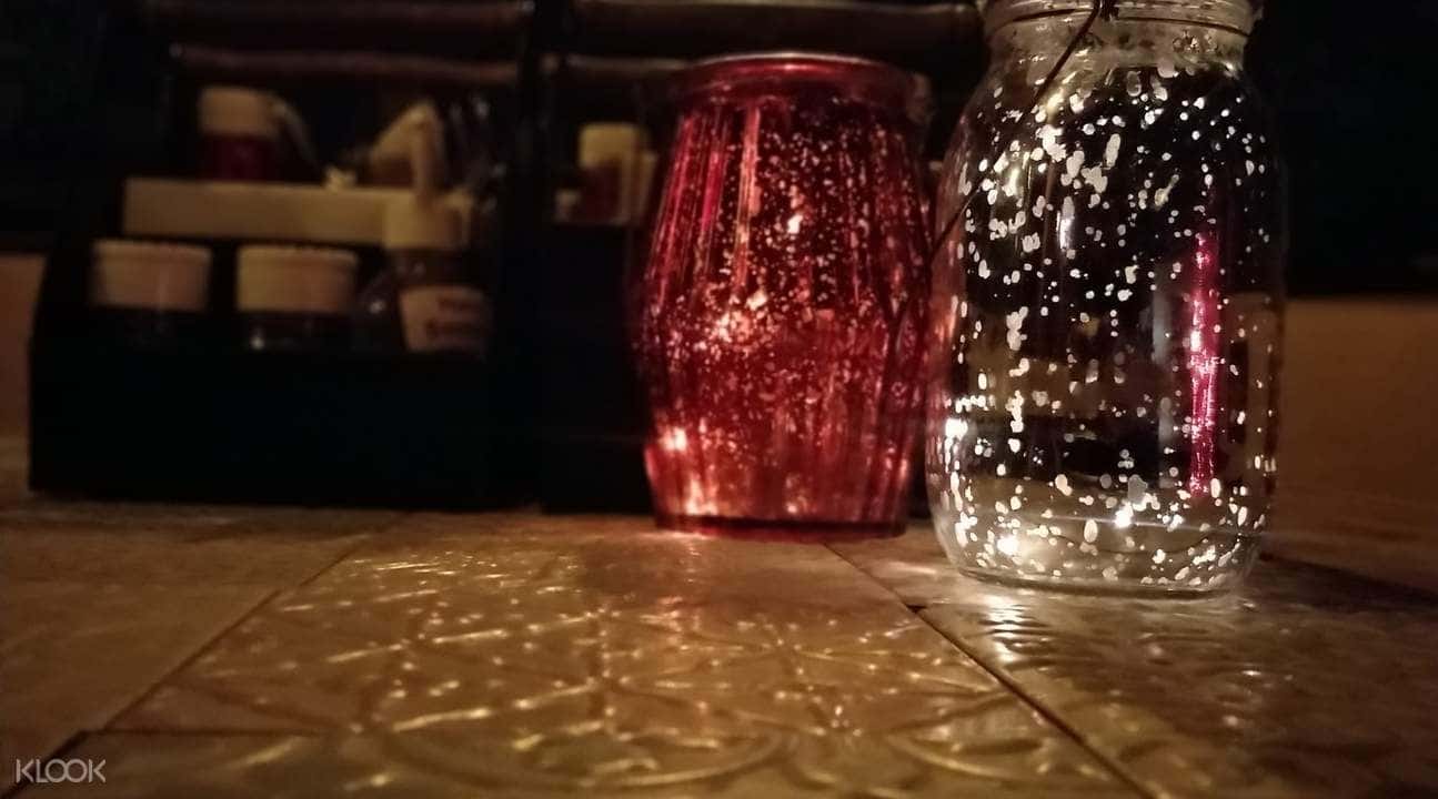 Private Candlelight Dinner in Agra1