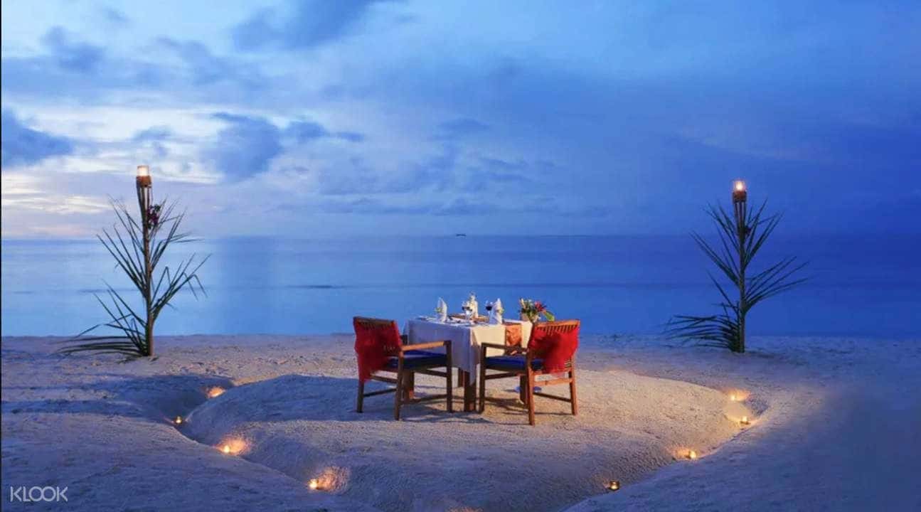 Private Candlelight Dinner in Havelock Island3