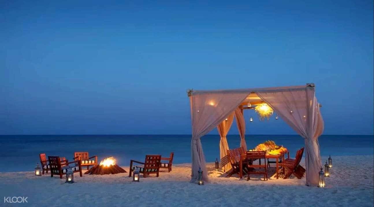 Private Candlelight Dinner in Havelock Island2