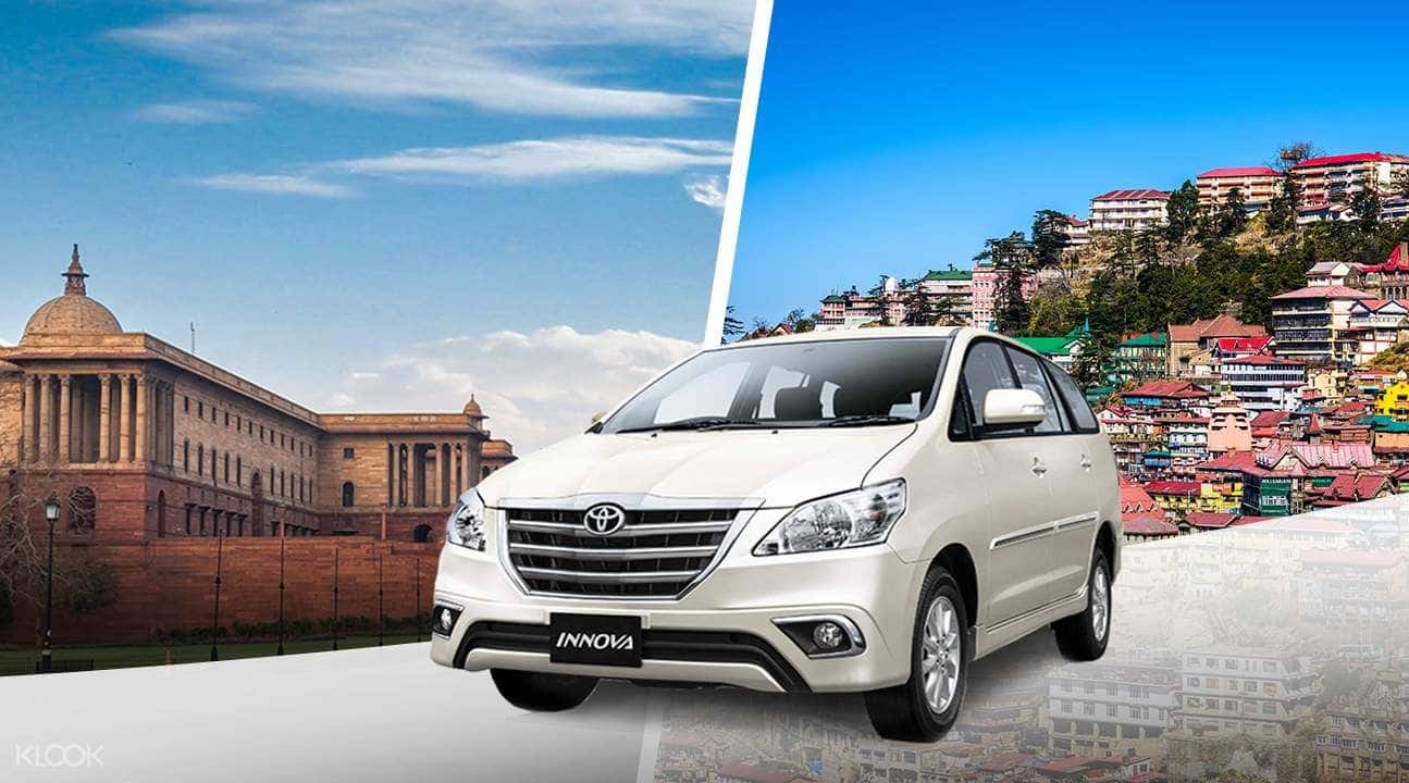 Private City Transfers between Delhi and Himachal Pradesh/Punjab1
