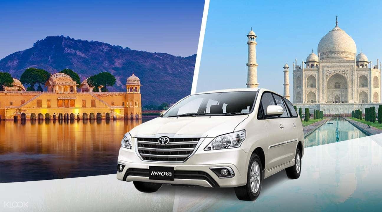 Private City Transfers between Jaipur and Agra, Delhi, Udaipur & More1