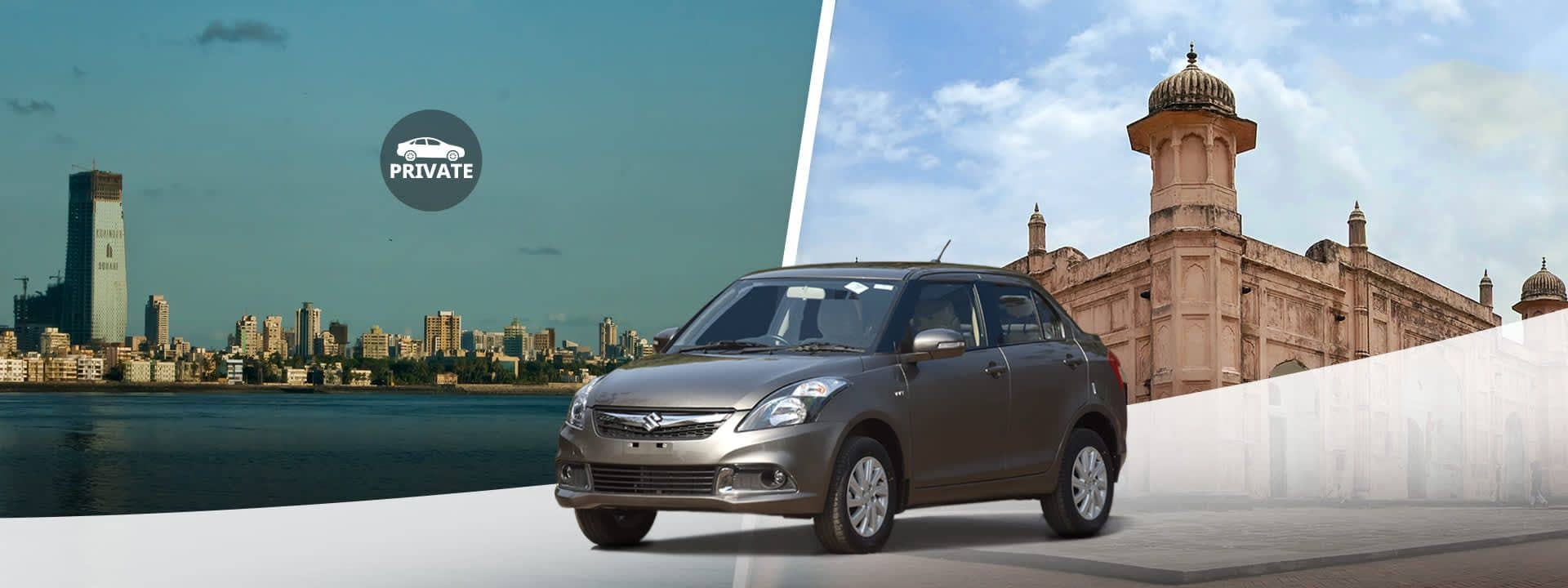 Private City Transfers from Mumbai to Gokarna, Kolhapur & Aurangabad