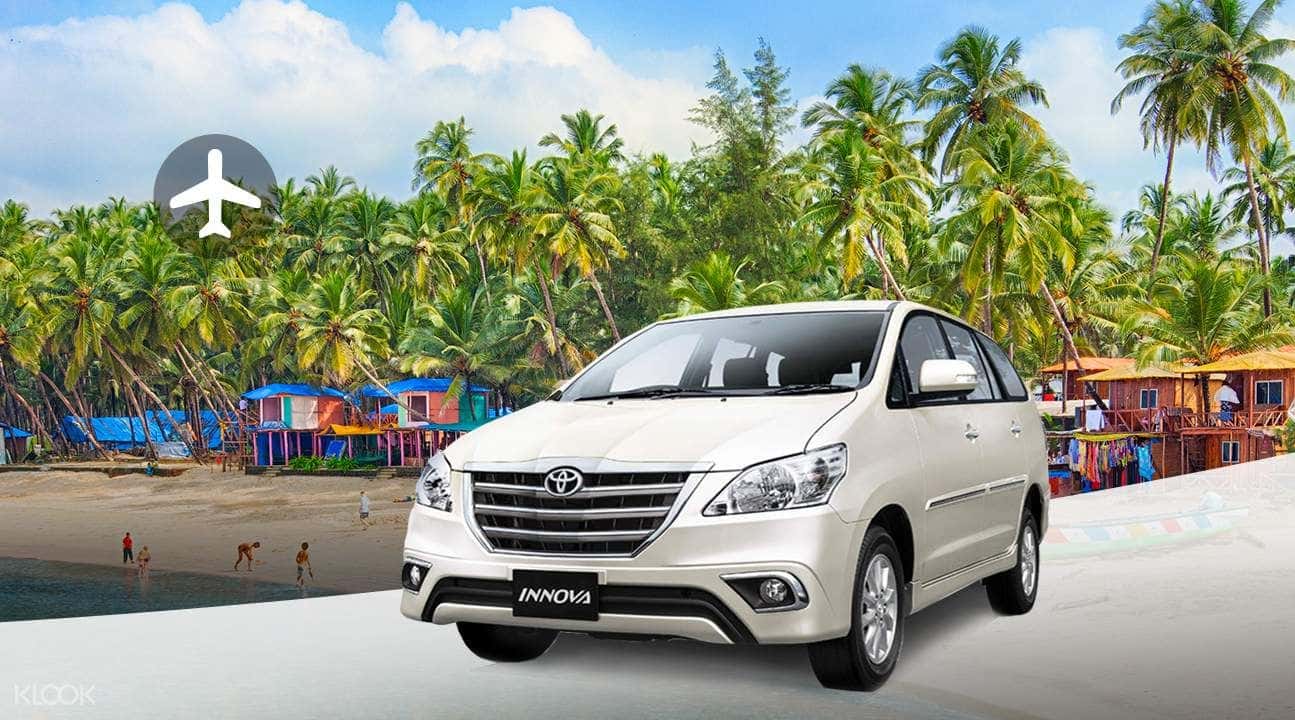 Private Dabolim Airport Transfers (GOI) for Goa1