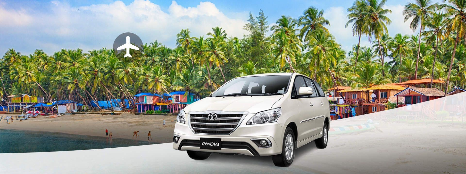 Private Dabolim Airport Transfers (GOI) for Goa