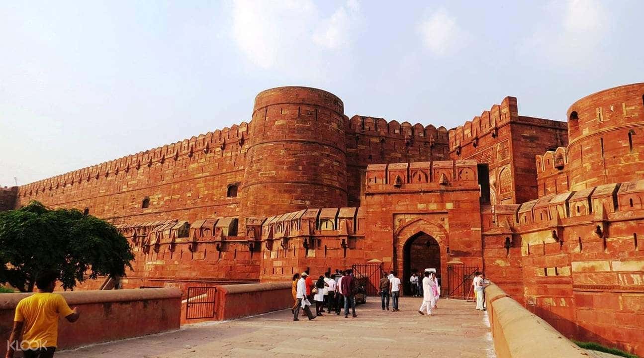 Private Group Tour of Taj Mahal and Agra Fort From Delhi2