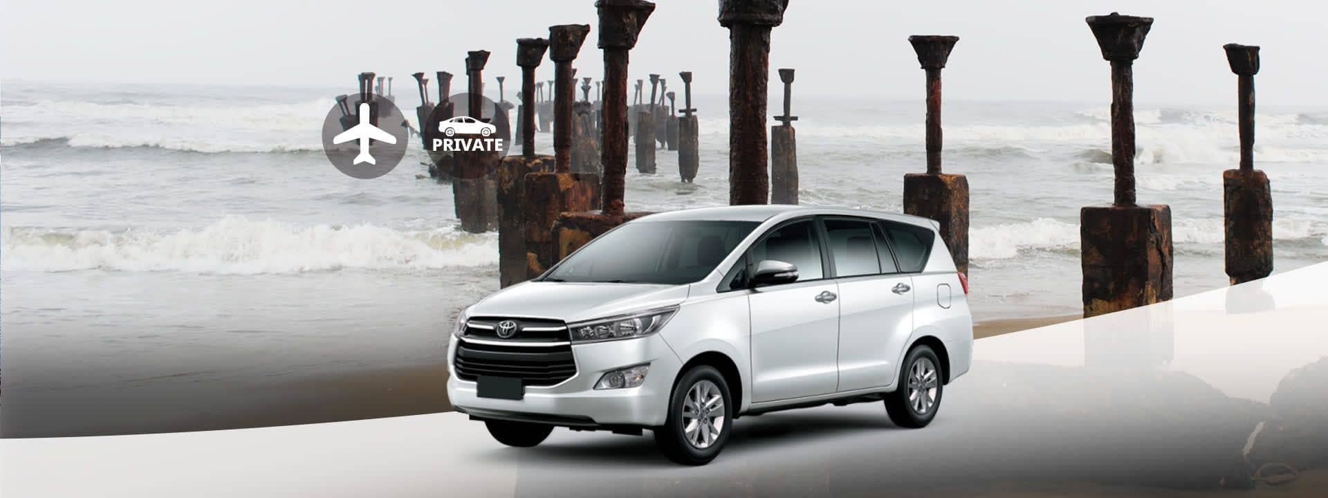 Private Kozhikode Airport (CCJ) Transfers for Calicut