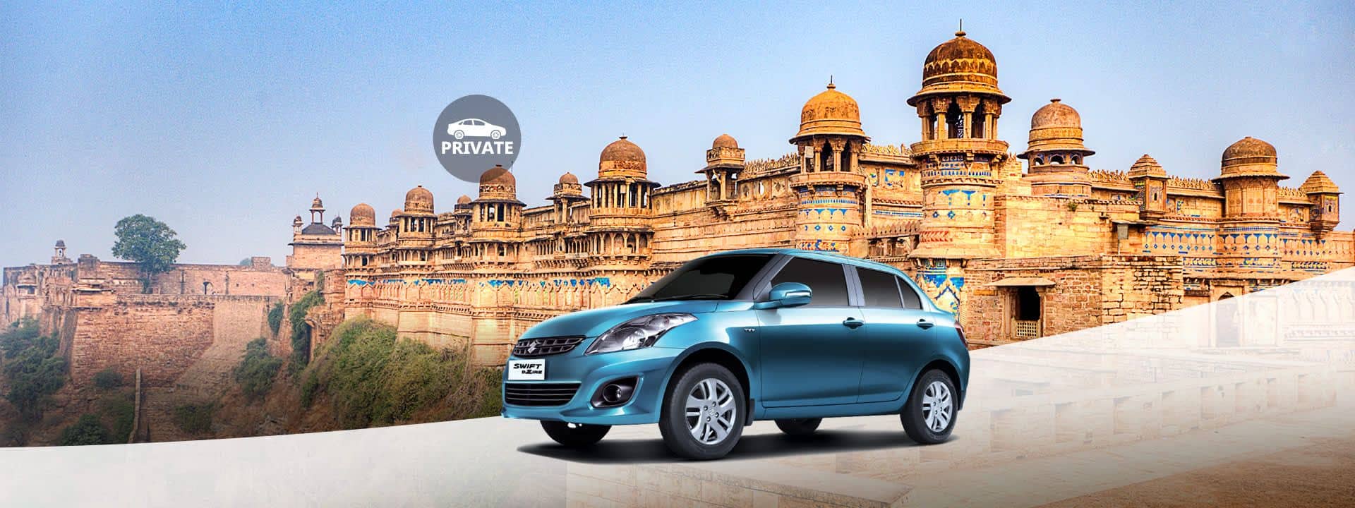 Private Sightseeing Charter Trip for Gwalior