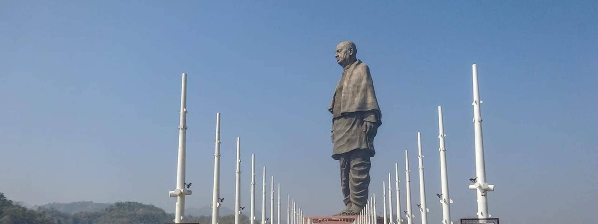 Private Statue of Unity Day Tour from Surat