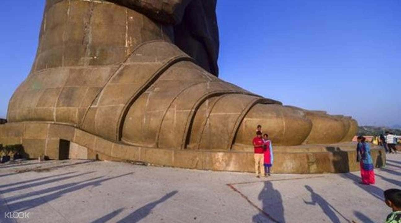 Private Statue of Unity Day Tour from Surat2