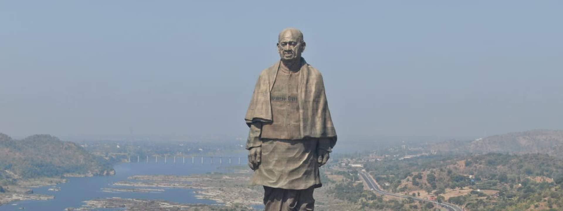 Private Statue of Unity Day Tour from Vadodara