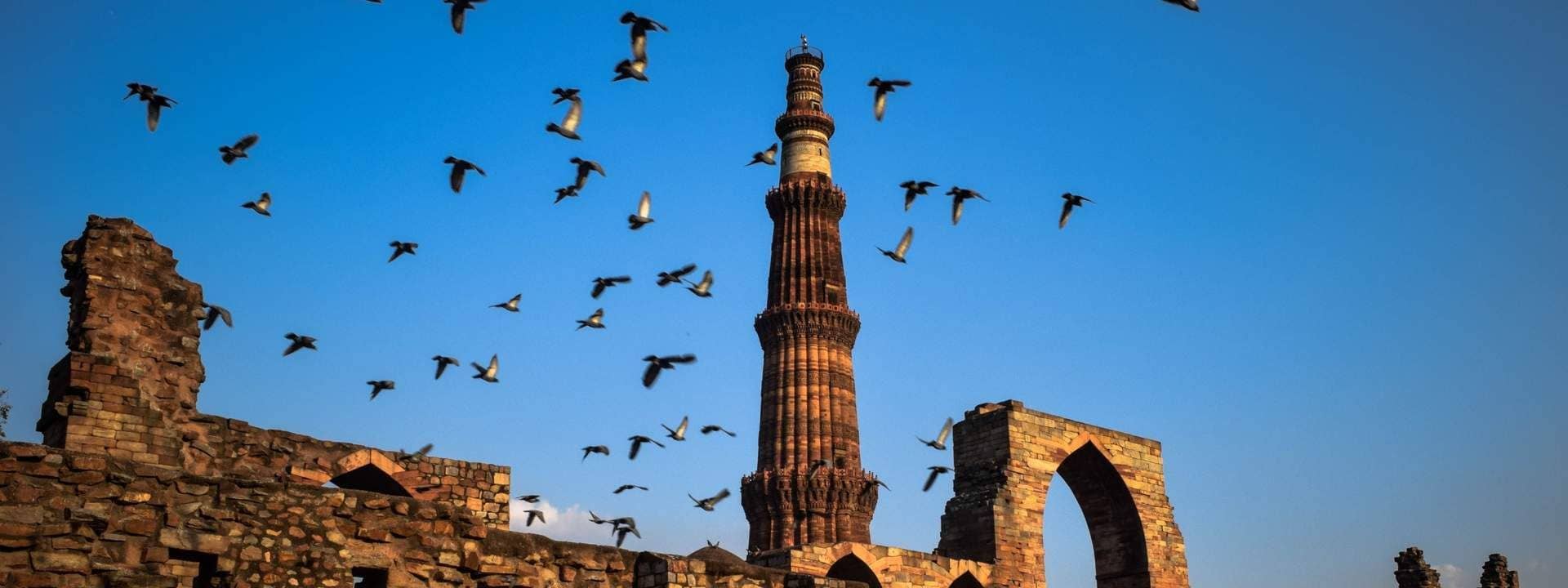 Qutub Minar Fast-Track Entry Ticket in Delhi